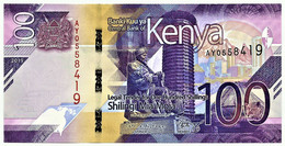 Kenya - 100 Shillings - 2019 - Pick New - Serie AY - Unc. - Kenya