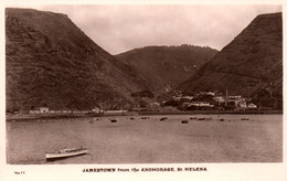 Saint-Hélène (St Helena) Jamestown From The Anchorage - Carte N° 11 - Saint Helena Island