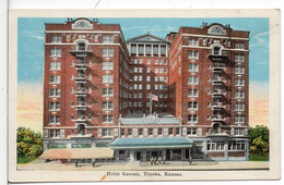 Hotel Kansan TOPEKA Kansas - Topeka