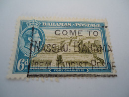 BAHAMAS USED STAMPS SLOGAN - Bahamas (1973-...)