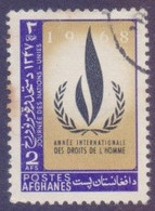 AFGHANISTAN 1968 - Human Rights, Fine Used - Afghanistan