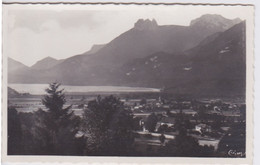 74 - DOUSSARD - HAUTE SAVOIE - VUE DU LAC D'ANNECY - Doussard