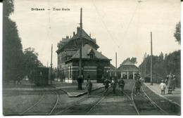 CPA - Carte Postale - Belgique - Dilbeek - Tram Statie (MO17749) - Dilbeek