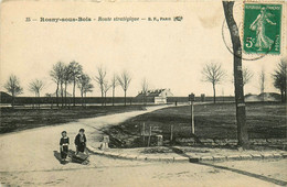 Rosny Sous Bois * La Route Stratégique * Enfants Villageois - Rosny Sous Bois