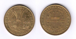 95 ASNIERE Sur OISE Abbaye De Royaumont  2004  (95 ASN 1/04)  Monnaie De Paris - 2004