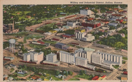 010 Kansas Salina : Milling And Industrial District - Salina