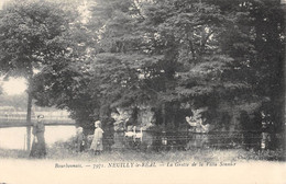 CPA 03 NEUILLY LA REAL LA GROTTE DE LA VILLA SONNIER - Sonstige & Ohne Zuordnung