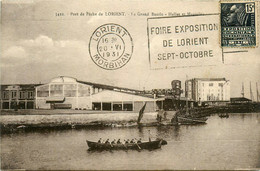 Lorient * Le Port De Pêche * Le Grand Bassin * Halles Et Magasins * Canot De Sauvetage ? - Lorient