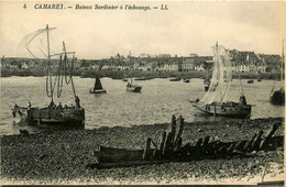 Camaret * Bateau Sardinier à L'échouage * Pêche Pêcheur - Camaret-sur-Mer