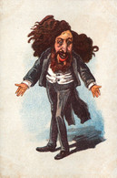 Satire Homme Politique - Caricature à Identifier (Paul Déroulède?) Vers 1905 - Carte Non Circulée - Satirische