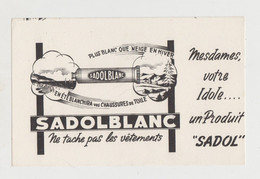 SADOL - SADOBLANC - - Peintures