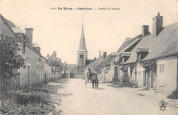 CPA 18 EN BERRY ASNIERES ENTREE DU BOURG - Sonstige & Ohne Zuordnung