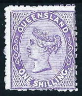 Queensland (Británica) Nº 44A Cat.130€ - Mint Stamps