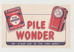 PILE WONDER - Batterie