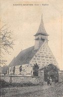 CPA 27 SAINTE MARTHE EGLISE - Sonstige & Ohne Zuordnung