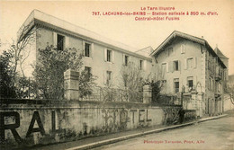 Lacaune Les Bains * Le Central Hôtel , FUSIES Propriétaire - Autres & Non Classés