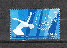 Italia    -   2006.  Olimpiadi Invernali. Figure Danza Su Ghiaccioi. Ice Dance. MNH - Winter 2006: Torino