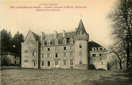 Lacaune Les Bains * Le Château De Calmels - Andere & Zonder Classificatie