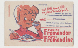 FARINE FROMENDOR - PATES FROMENDNE -17.5 X 11.5 CM - Alimentaire
