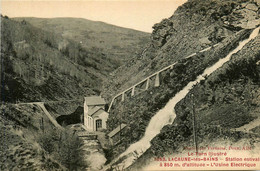 Lacaune Les Bains * L'usine électrique De La Commune - Andere & Zonder Classificatie