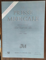 La Presse Médicale_Tome 77_n°50_Novembre 1969_Masson Et Cie - Medicina & Salute