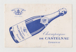 CHAMPAGNE DE CASTELNAU - EPERNAY - Alimentaire