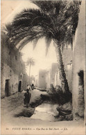 CPA AK BISKRA Vieux-Biskra - Une Rue De Bab Darb ALGERIE (1146497) - Biskra