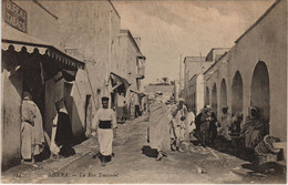 CPA AK BISKRA La Rue Toussaint ALGERIE (1146505) - Biskra