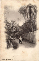 CPA AK BISKRA Road Scene ALGERIE (1146514) - Biskra