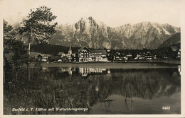 Real Photo Seefeld Mit Wettersteingebirge - Seefeld