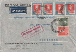 ARGENTINA AIRMAIL COVER 1934 - Andere