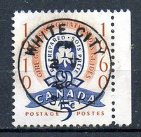 CANADA. N°316 Oblitéré De 1960. Association Des Guides. - Oblitérés