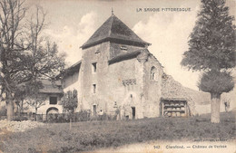 CPA 74 CLARAFOND CHATEAU DE VERBOZ - Autres & Non Classés