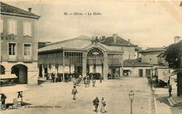 Nérac * La Halle * Halles Marché Foire - Nerac