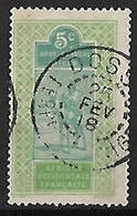 HAUT-SENEGAL-ET-NIGER N°21 Oblitération De Dosso - Used Stamps