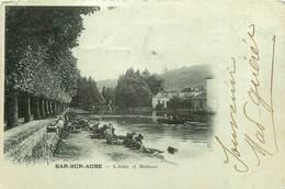 Bar Sur Aube * L'aube Et Mathaux * Lavoir Laveuses - Bar-sur-Aube