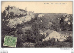 FALAEN / Onhaye - RUINES DE MONTAIGLE ET SCIERIE - Château - Kasteel - Onhaye
