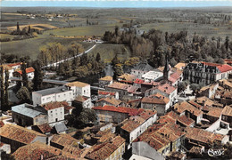 16-MANSLE- LES QUARTIERS DU PONT DE L'HÔTEL DE VILLE ET DE L'EGLISE VUE AERIENNE - Mansle