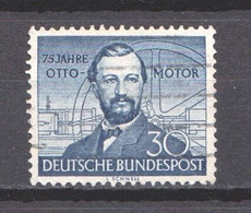 Germany Bund 1952 Mi 150 Canceled (3) - Sonstige & Ohne Zuordnung