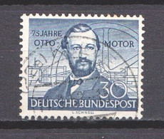 Germany Bund 1952 Mi 150 Canceled (4) - Andere & Zonder Classificatie