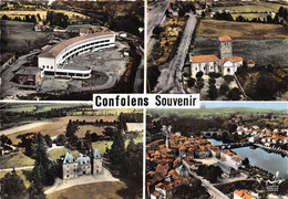 16-CONFOLENS- MULTIVUES - Confolens