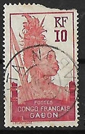 GABON N°37  Oblitération De Sam-Kita - Used Stamps