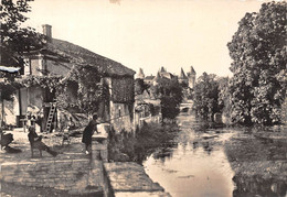 16-RUFFEC- LA CHARENTE ET LE CHATEAU DE VERTEUIL - Ruffec