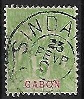 GABON N°19  Oblitération De Sindara - Used Stamps