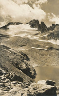Real Photo Pizol Mit Wildsee  Glacier - Wil