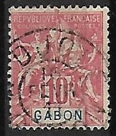 GABON N°20  Oblitération De N'Djolé - Gebruikt