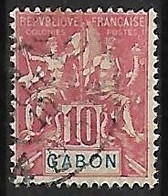 GABON N°20 - Used Stamps
