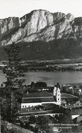 Real Photo Mondsee Mit Drachenwand - Mondsee