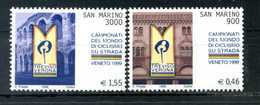 1999 SAN MARINO SET MNH ** - Ungebraucht