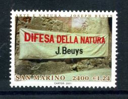 2001 SAN MARINO SET MNH** - Ungebraucht